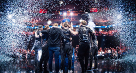 本届赛事共有16支战队参赛，来自全球四大赛区